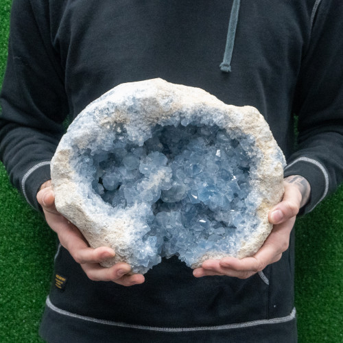 XL Celestite Geode