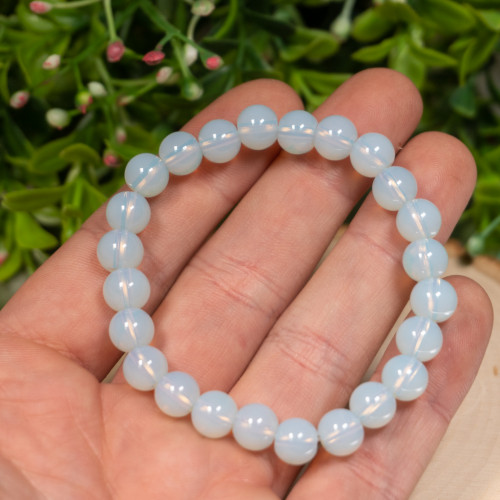 Opalite 8mm Bracelet