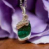 Malachite Wrap #1 - The Crystal Council