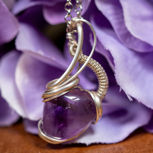 Amethyst Wrap #2
