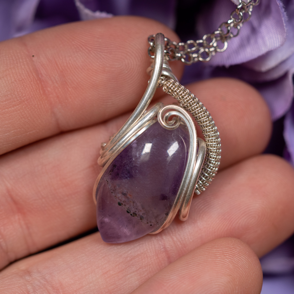 Amethyst Wrap 1 The Crystal Council