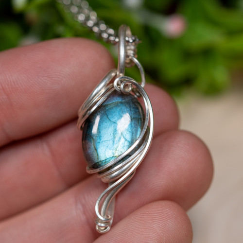 Labradorite Wrap #5