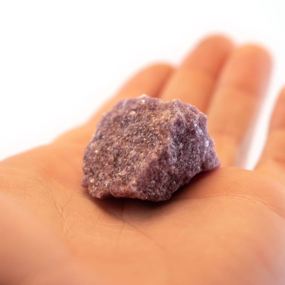 Lepidolite Raw