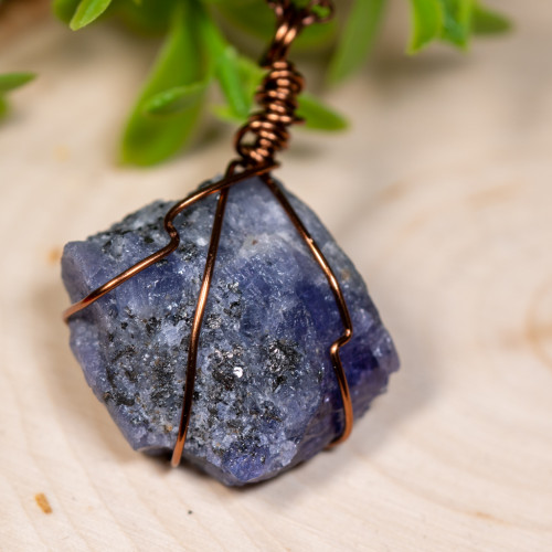 Tanzanite Wrap #3