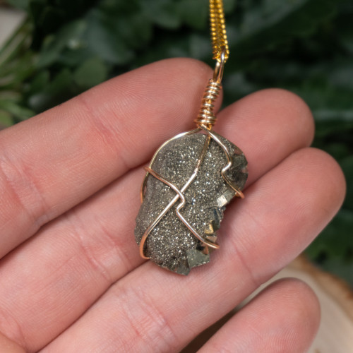 Pyrite Necklace #2