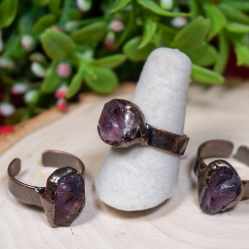 Fluorite Ring