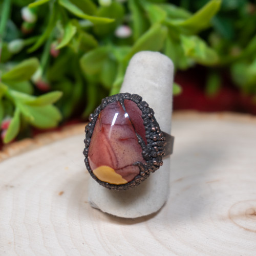 Mookaite Ring #1