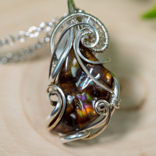 Imperial Fire Agate Wrap