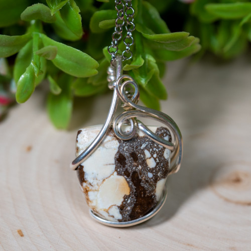 Lemon Chrysoprase Wire Wrap #1