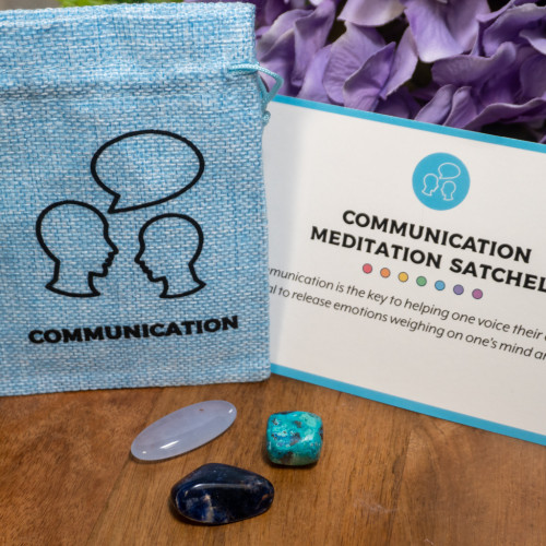 Communication Meditation Satchel