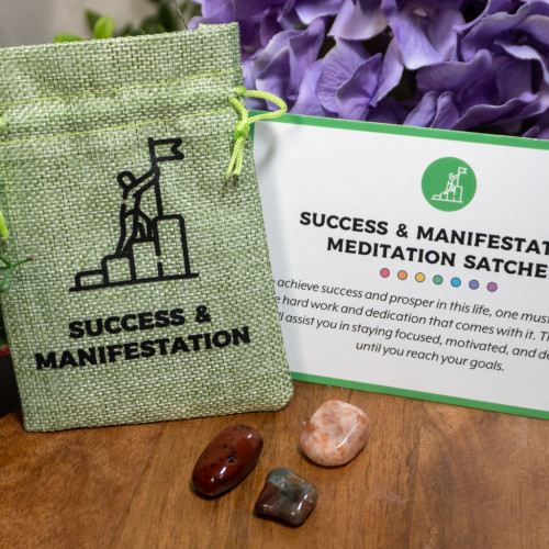 Success & Manifestation Meditation Satchel
