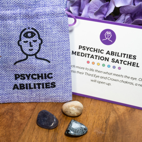 Psychic Abilities Meditation Satchel