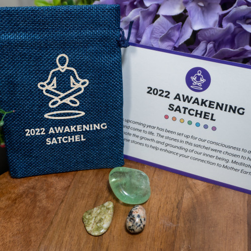 2022 Awakening Meditation Satchel