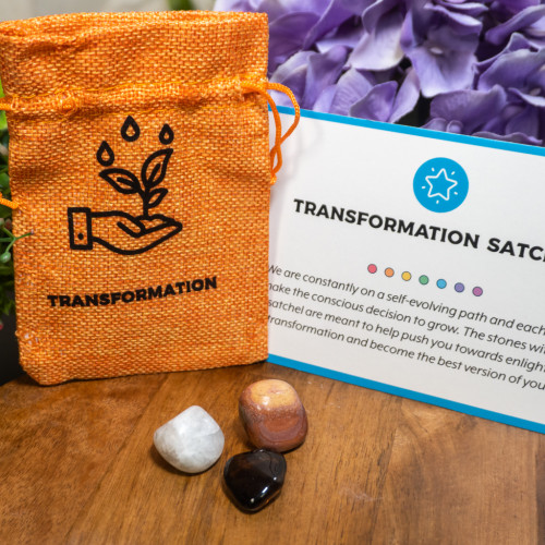 Transformation Meditation Satchel