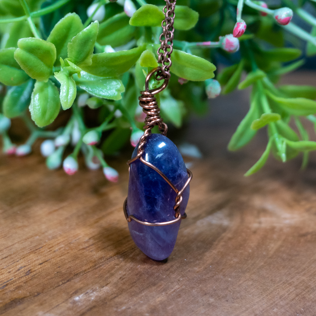 Amethyst Necklace 1 The Crystal Council