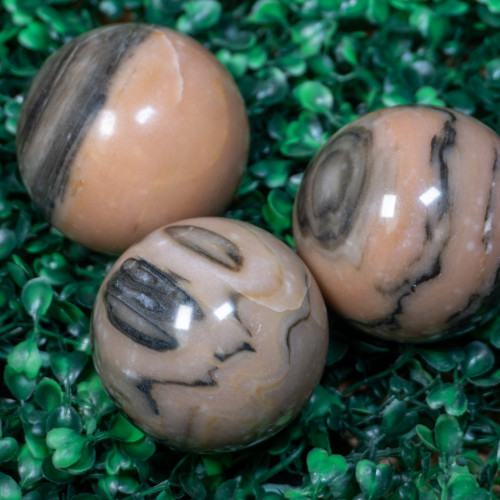 Pink Panther Jasper Sphere