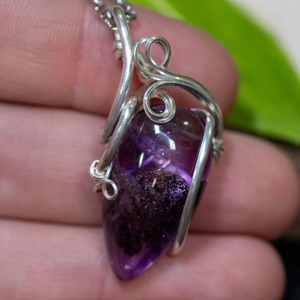 Amethyst Wrap 4 The Crystal Council