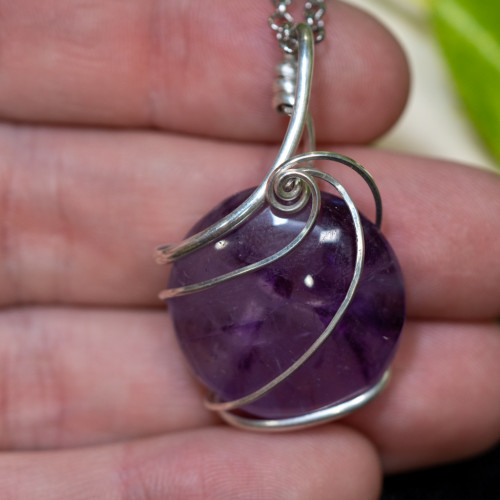 Amethyst Wrap #3