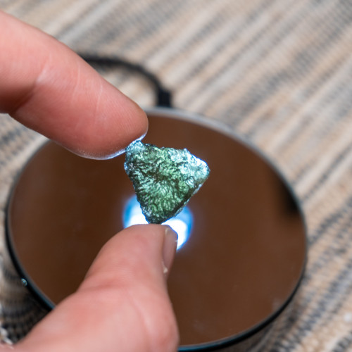 Small Random Moldavite