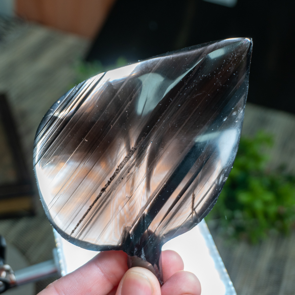 Midnight Lace Obsidian Leaf 3 The Crystal Council