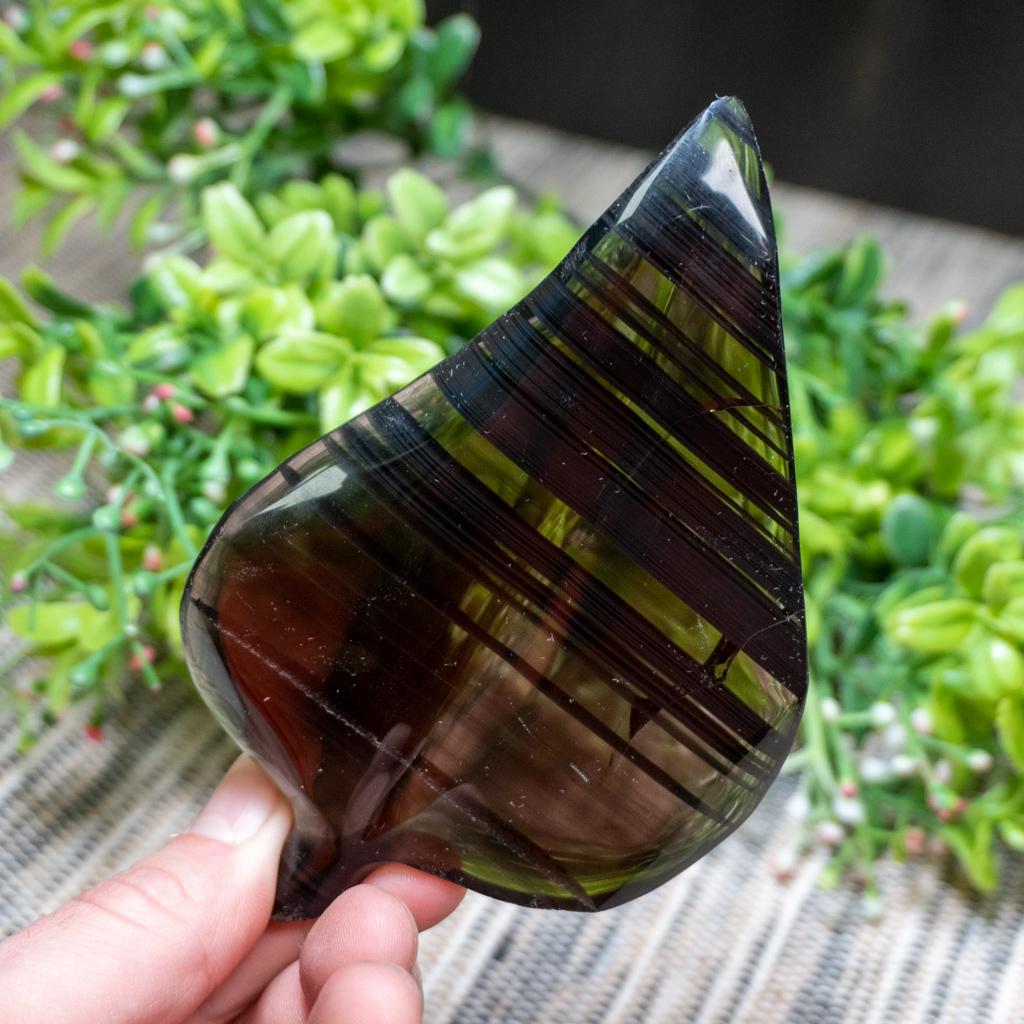 Midnight Lace Obsidian Leaf 2 The Crystal Council