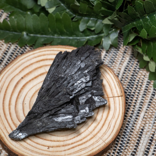 Black Kyanite Fan #9