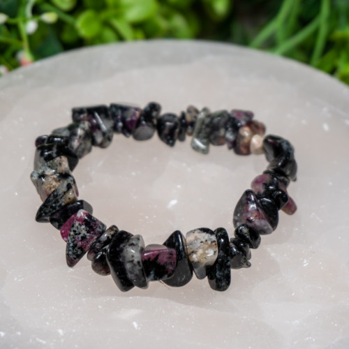 Eudialyte Chip Bracelet