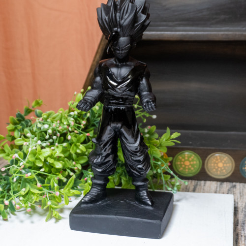 Obsidian Gohan Carving