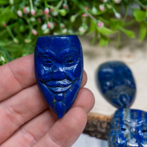 Lapis Lazuli Mask