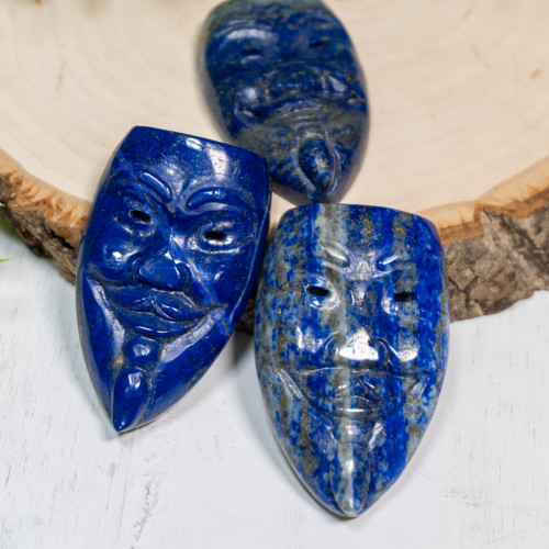 Lapis Lazuli Mask