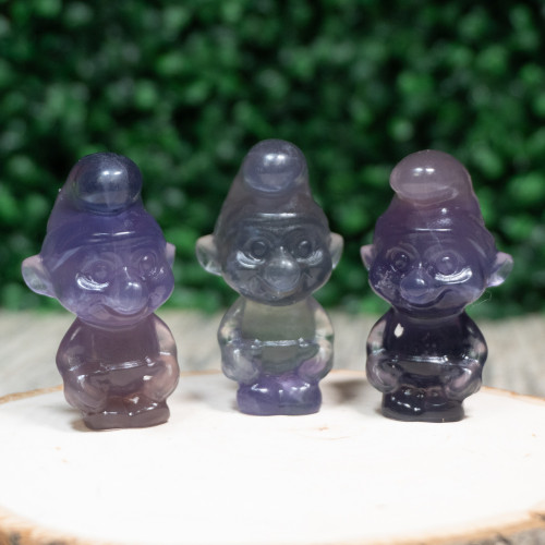 Fluorite Smurf