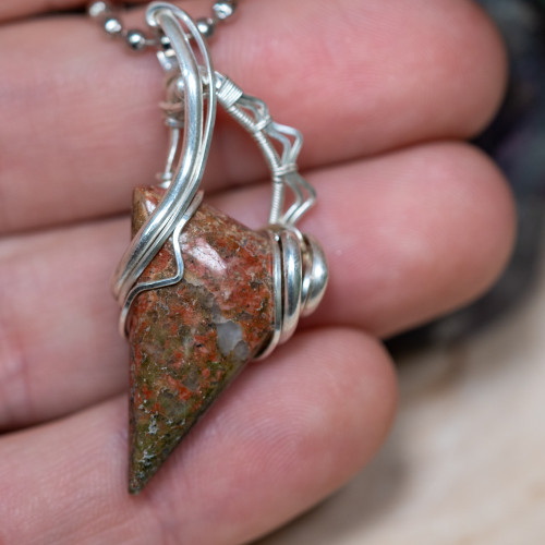 Unakite Wrap #1