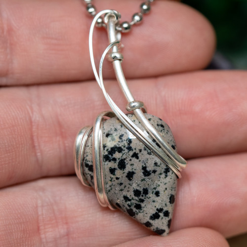 Dalmation Stone Wrap #1