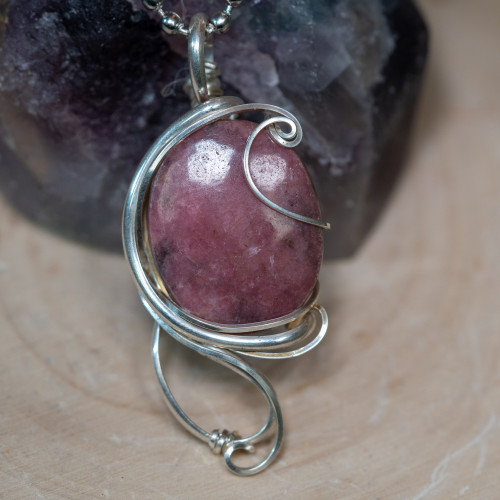Rhodonite Wrap #2