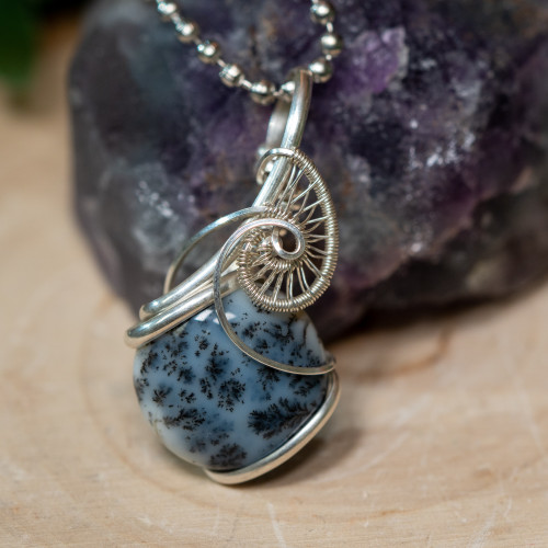 Dendritic Agate Wrap #1