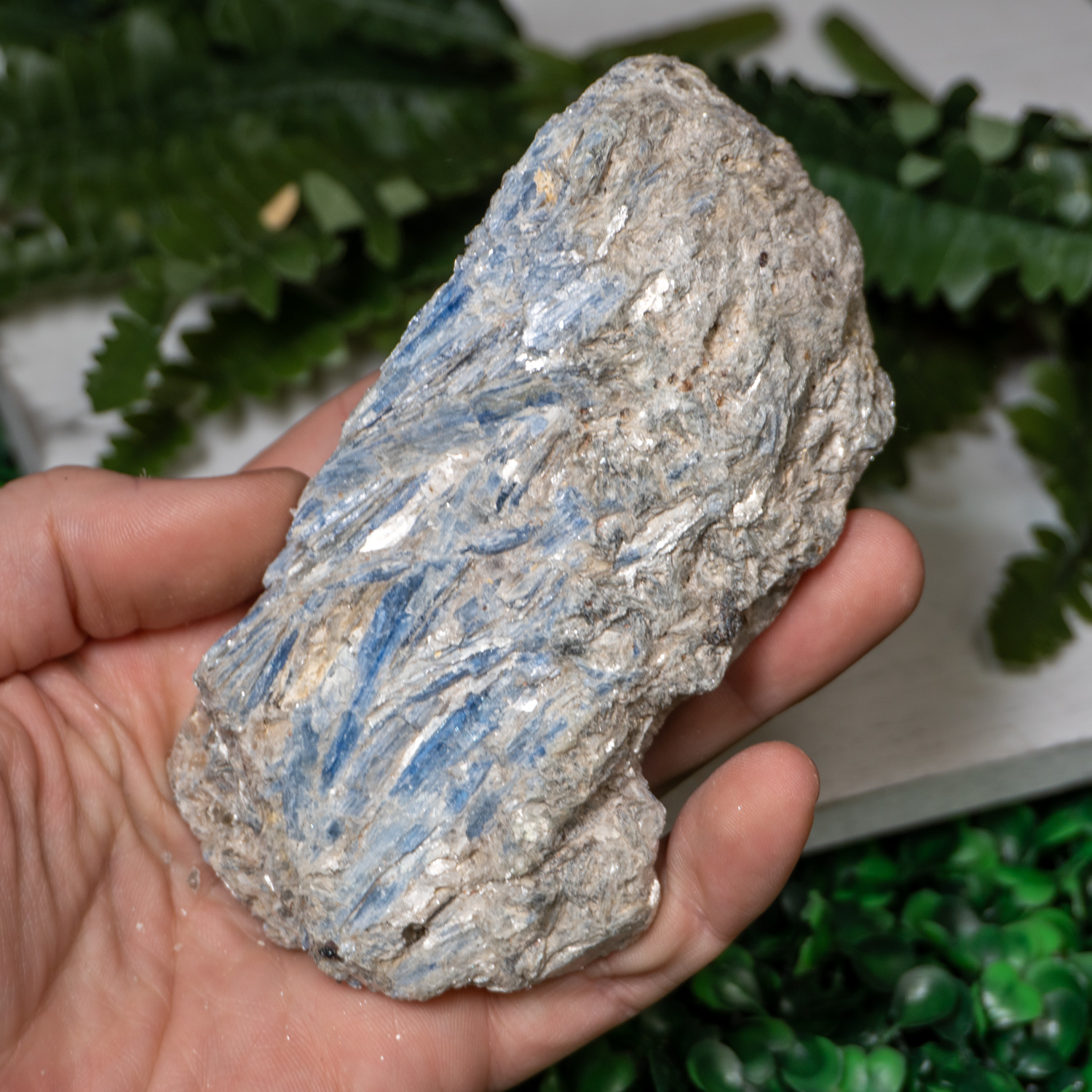 Blue Kyanite 1 The Crystal Council
