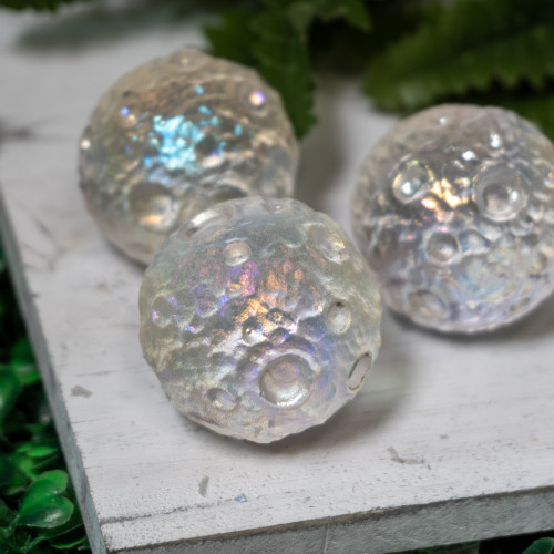 Aura Quartz Moon