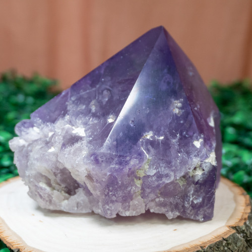 A+ Amethyst Point #7