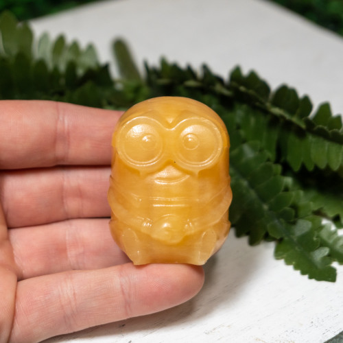 Dark Orange Calcite Minion