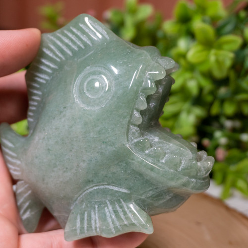 Green Aventurine Pirhana