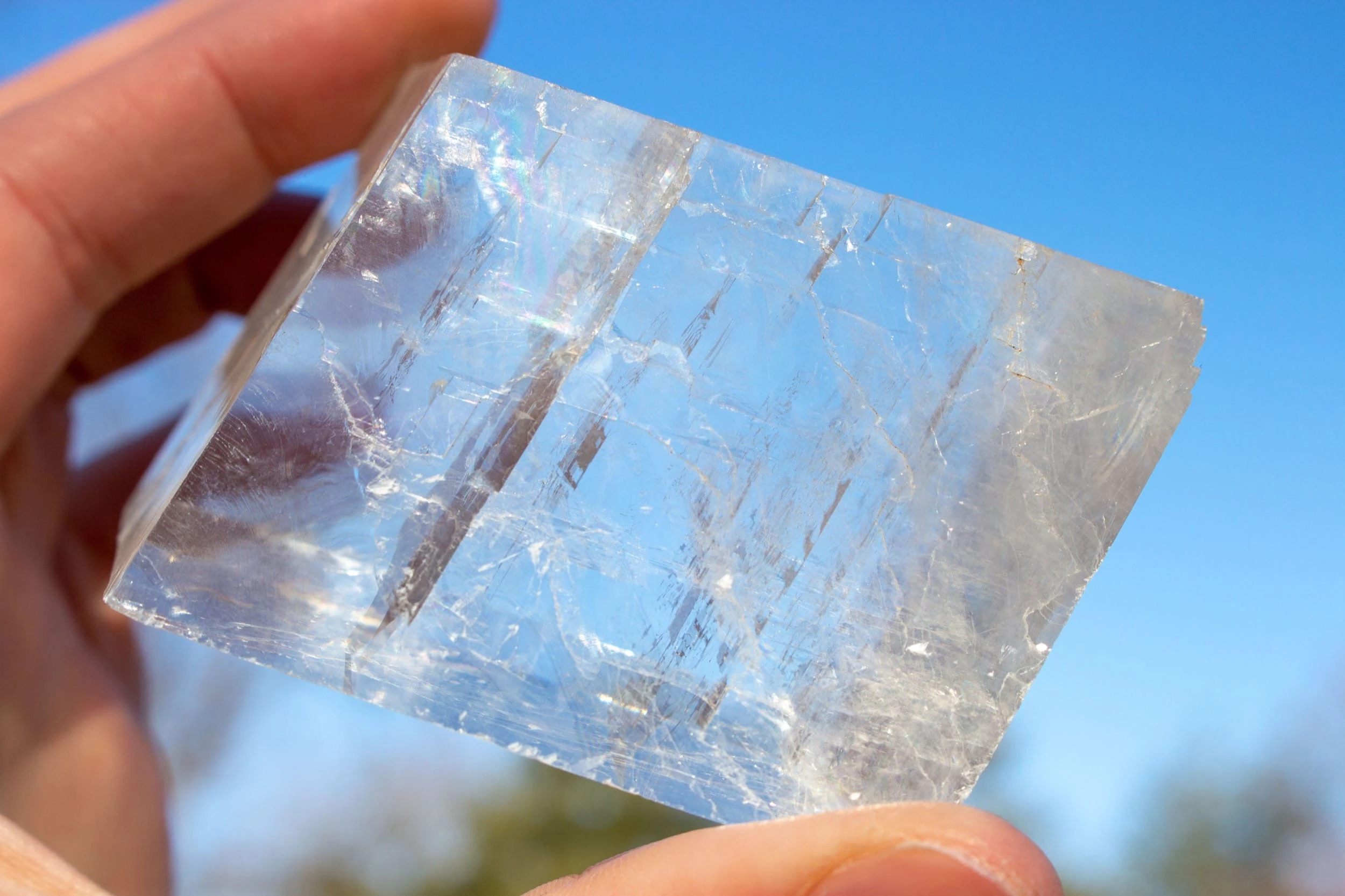 Iceland Spar (Clear Calcite)
