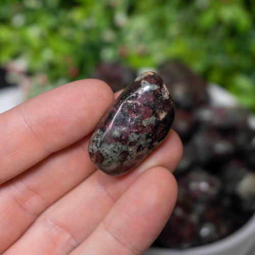 A+ Eudialyte Tumbled