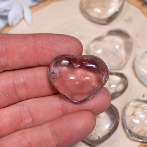 Small Quartz Heart