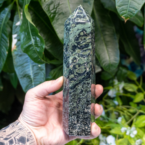 Kambaba Jasper Meanings and Crystal Properties The Crystal Council