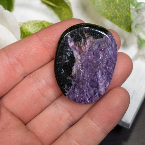 Charoite Palmstone #7