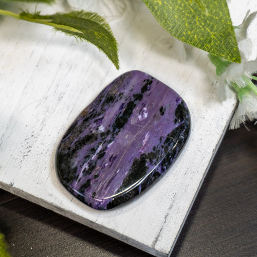 Charoite Palmstone #1