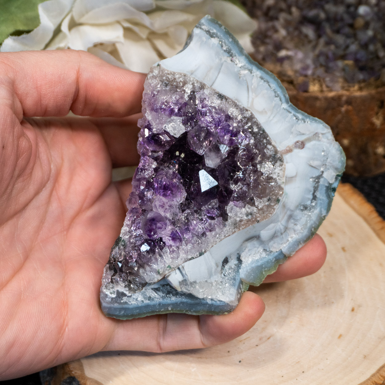 Brazilian amethyst deals