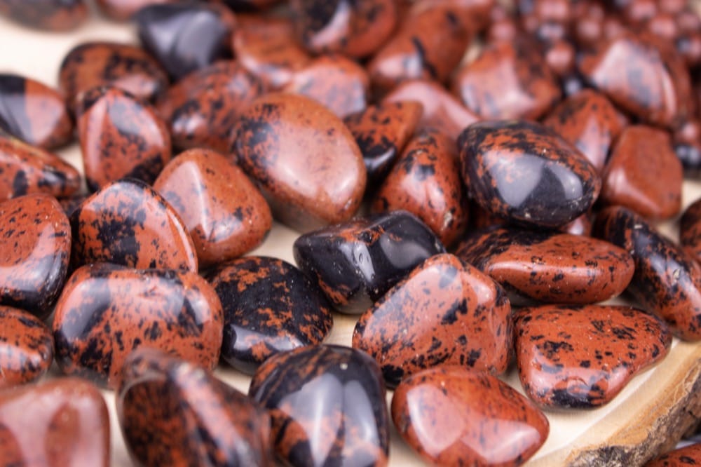 mahogany obsidian properties