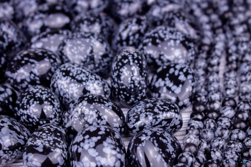 Snowflake Obsidian