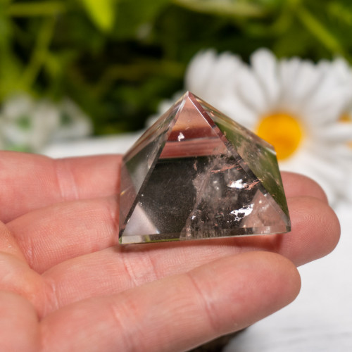 A+ Quartz Pyramid
